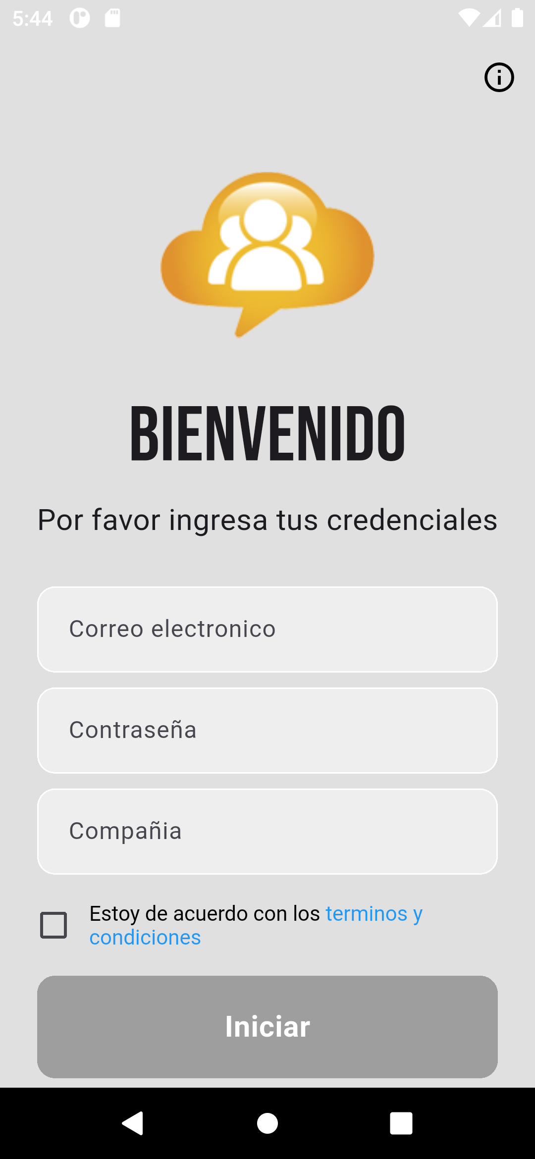 Trade360 App Screenshot
